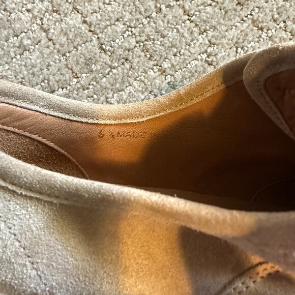 Freda Salvador Mia Platform Sneakers in Beige Suede (size 6.5) - Picture 5 of 5